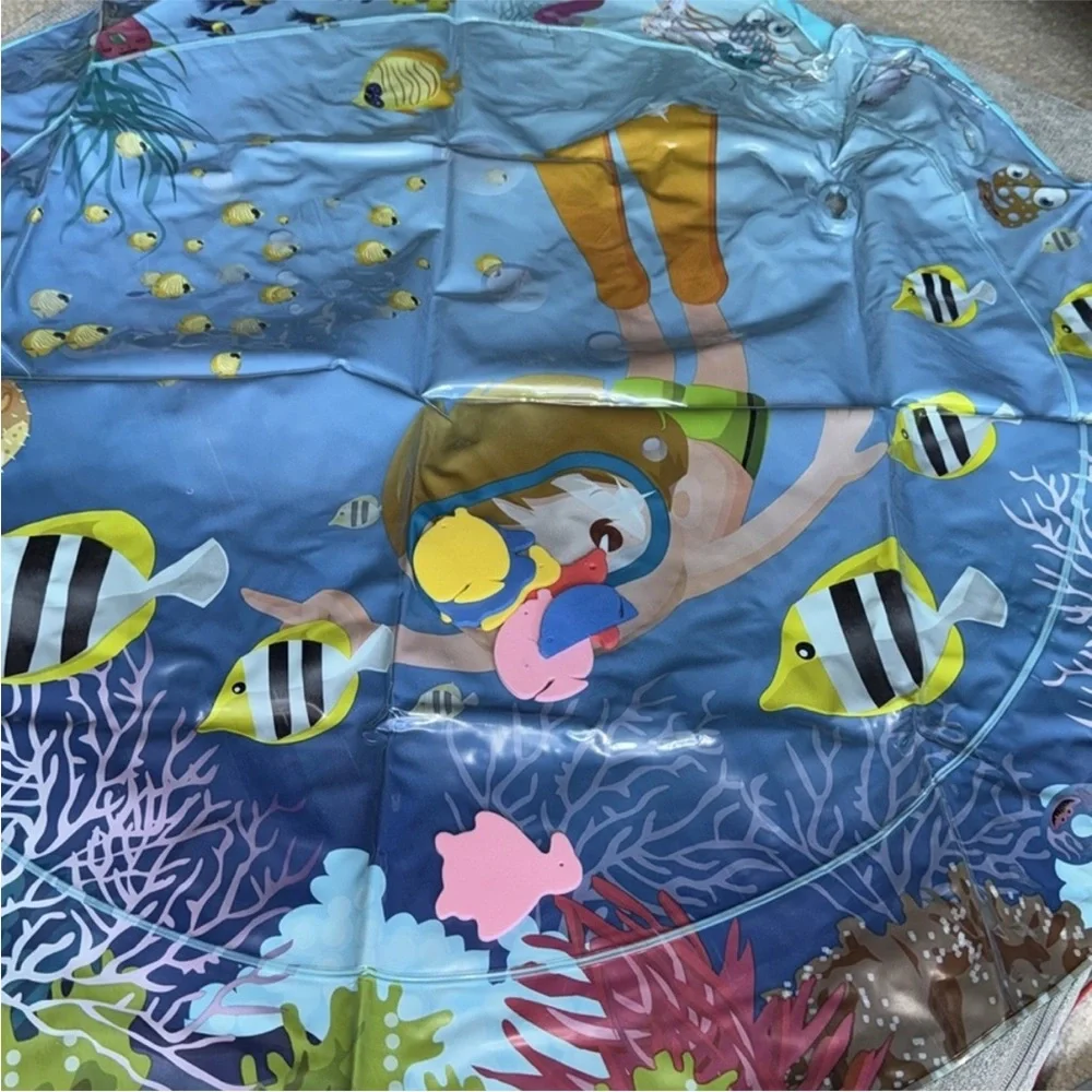 Interactive Cooling Mat for Cats - Water Sensory Pet Cooling Mat - Picture 3 of 4